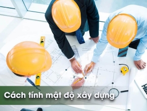 Cách tính mật độ xây dựng như thế nào? Quy định mật độ xây dựng nhà ở riêng tại TPHCM là bao nhiêu? 