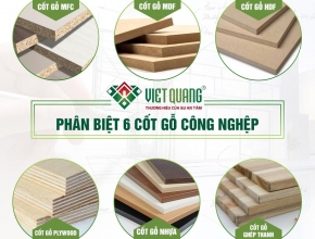 Hiểu đúng về các loại cốt gỗ công nghiệp – Chọn chuẩn cho nội thất bền lâu 