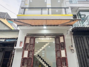 Hành trình sửa chữa trọn gói: Nhà 1 trệt 2 lầu 4x10m của cô Thoa ngụ quận Bình Tân 