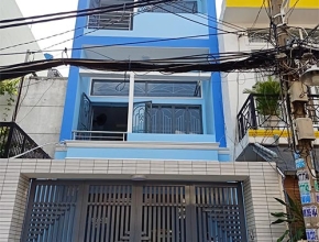 Sửa nhà nâng tầng nhà anh Phú tại quận Tân Phú 