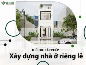 Thủ tục cấp phép xây dựng nhà ở riêng lẻ như thế nào ? 