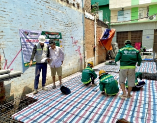 Quy trình thi công phần móng nhà tiêu chuẩn 