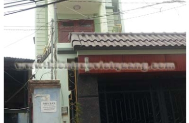 Xây dựng nhà phố trọn gói nhà anh Dung Tân Bình.Tp HCM 