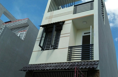 Xây dựng trọn gói nhà anh Thành quận 9