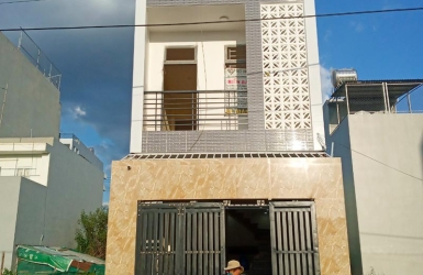 Xây nhà phố 3 tầng 4x12m chị Thắm tại quận 9