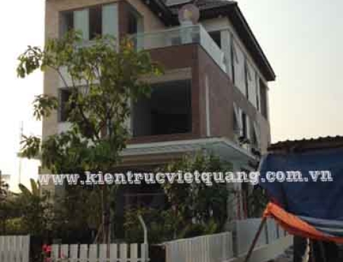 Xây nhà biệt thự nhà Anh Tuấn diện tích 6mx20m tại quận Thủ Đức 