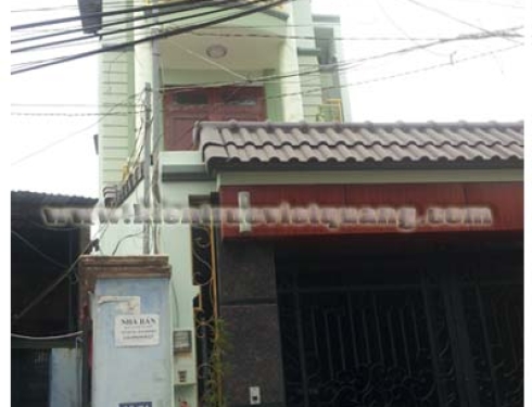 Xây dựng nhà phố trọn gói nhà anh Dung Tân Bình.Tp HCM 